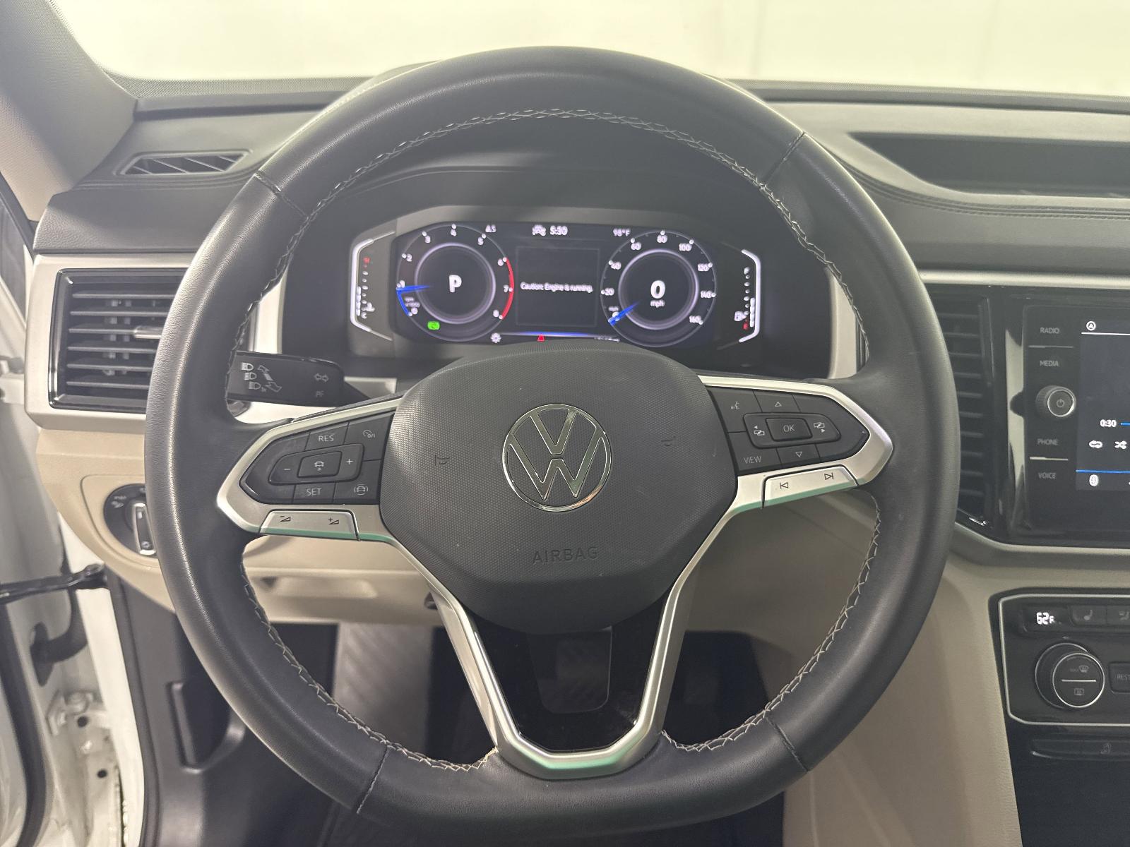 2022 Volkswagen Atlas Vehicle Photo in Georgetown, TX 78626