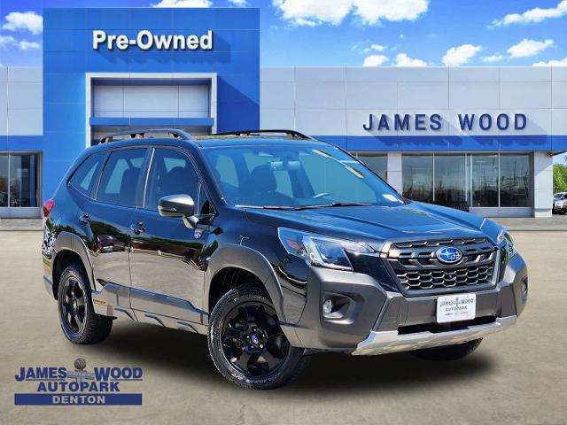 2023 Subaru Forester Vehicle Photo in DENTON, TX 76210-9321