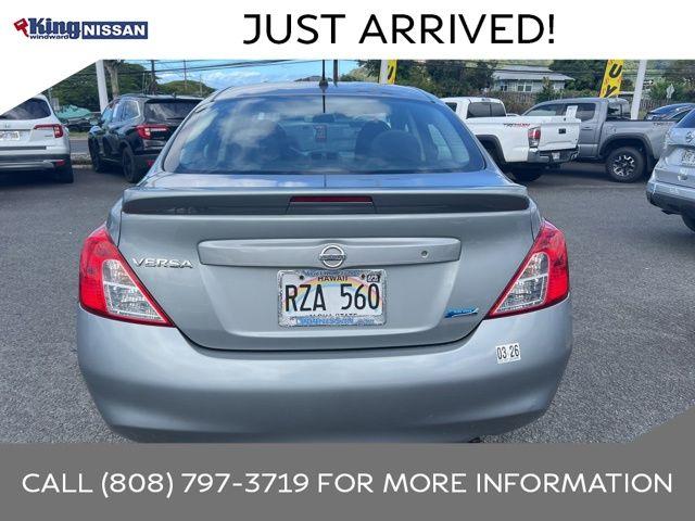 2013 Nissan Versa Vehicle Photo in Kaneohe, HI 96744