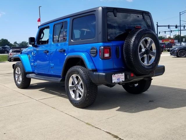 2021 Jeep Wrangler Vehicle Photo in ELYRIA, OH 44035-6349