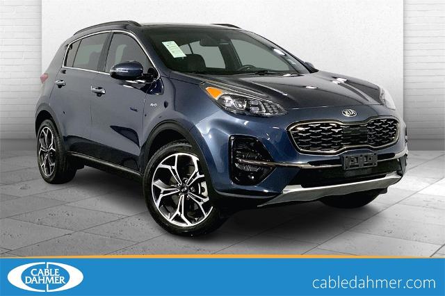 2022 Kia Sportage Vehicle Photo in Lees Summit, MO 64086