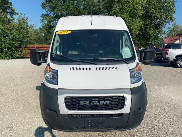 Used 2021 RAM ProMaster Cargo Van Base with VIN 3C6LRVDG4ME521878 for sale in Casey, IL