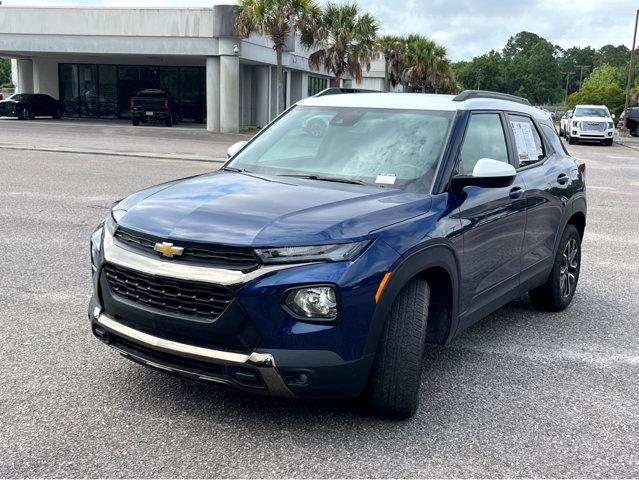 2022 Chevrolet Trailblazer Vehicle Photo in BRUNSWICK, GA 31525-1881