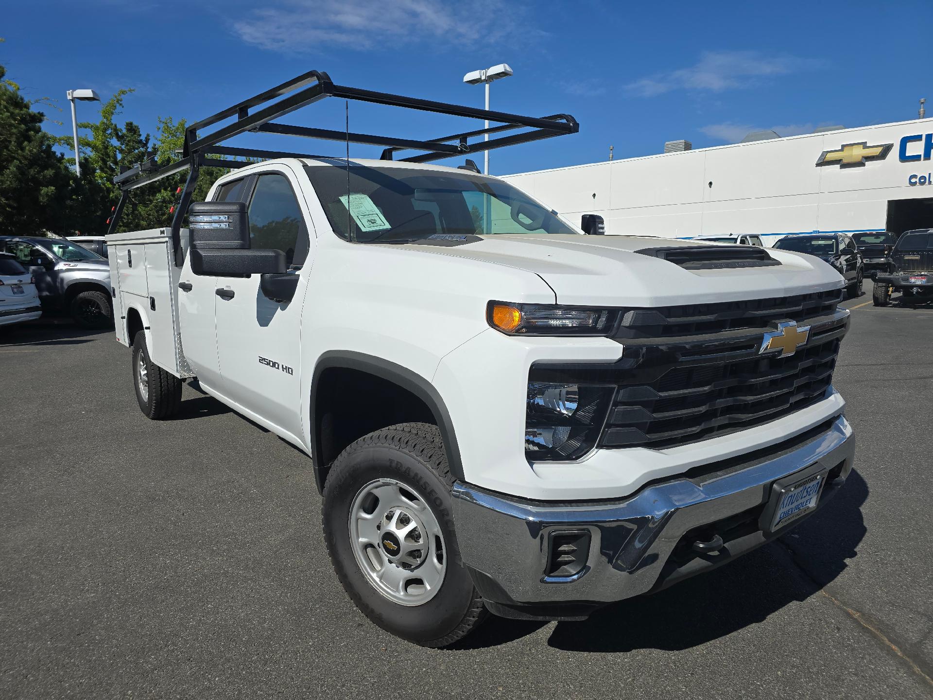 2024 Chevrolet Silverado 2500 HD Vehicle Photo in POST FALLS, ID 83854-5365