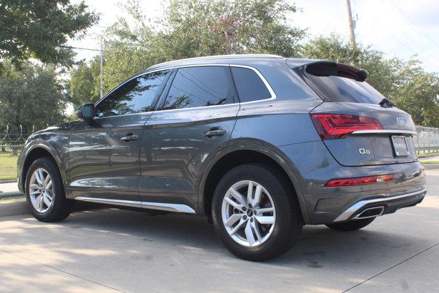 2024 Audi Q5 Vehicle Photo in HOUSTON, TX 77090