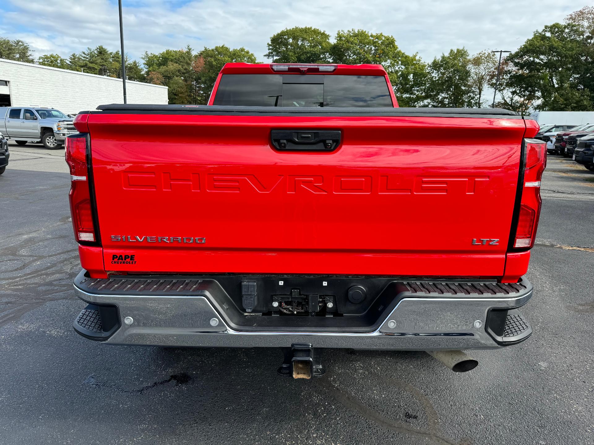 2024 Chevrolet Silverado 2500 HD Vehicle Photo in SOUTH PORTLAND, ME 04106-1997