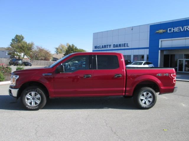 Used 2019 Ford F-150 XL with VIN 1FTEW1E42KKE84198 for sale in Springdale, AR