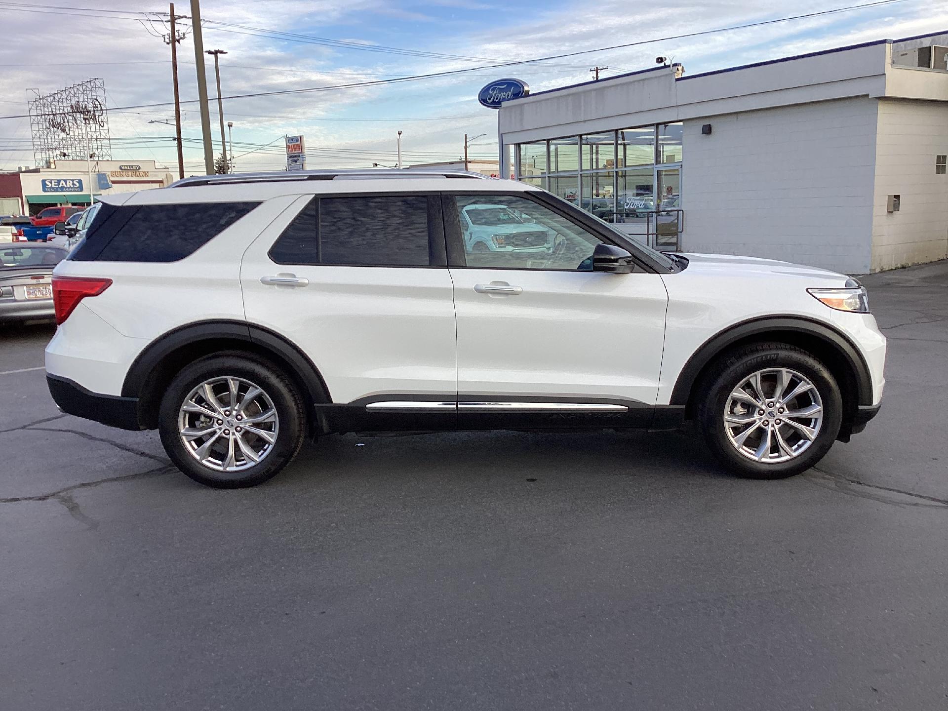 Used 2022 Ford Explorer Limited with VIN 1FMSK8FH5NGA85085 for sale in Yakima, WA