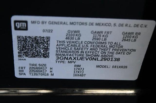 2022 Chevrolet Equinox Vehicle Photo in MIDDLETON, WI 53562-1492