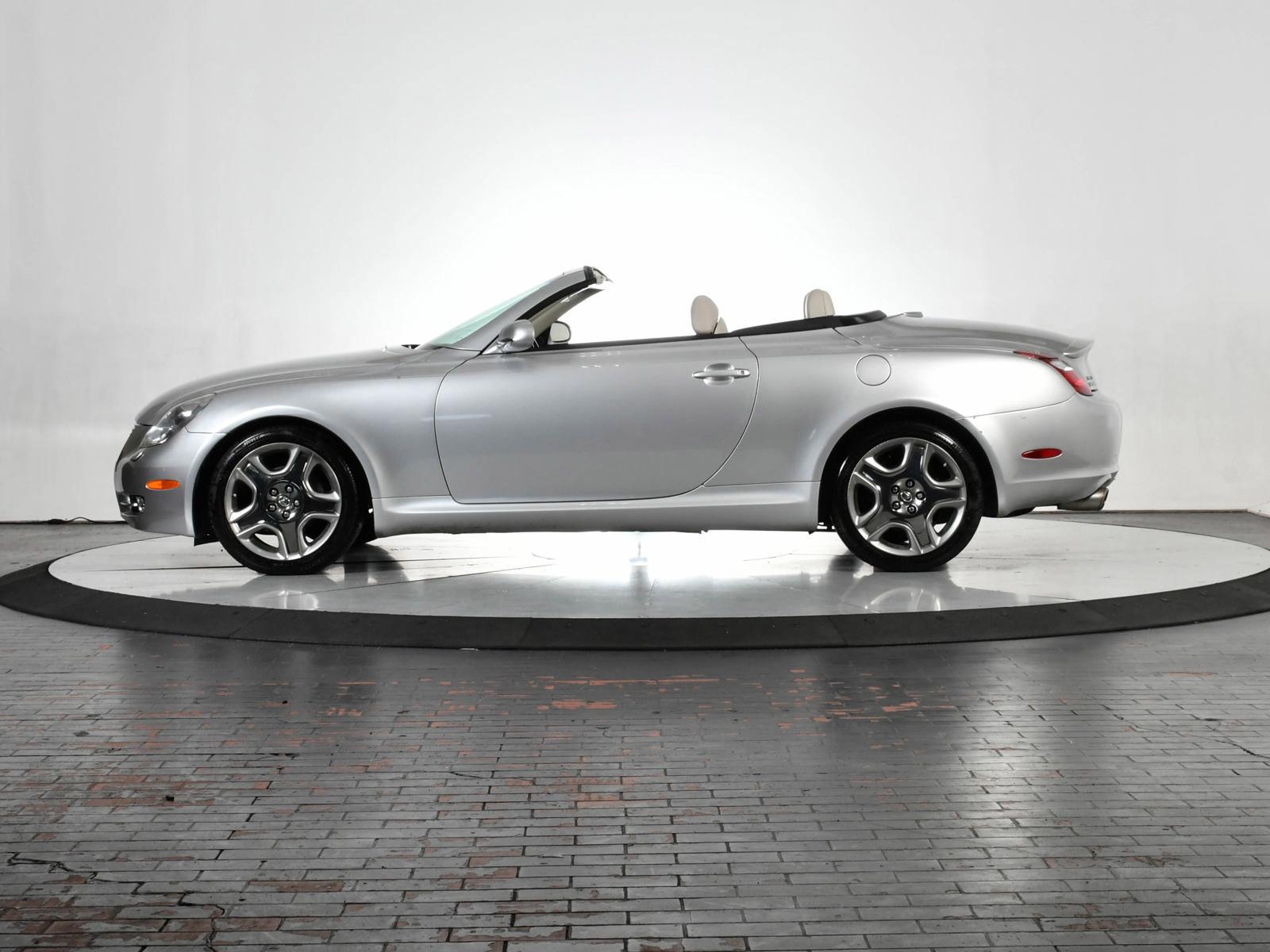 2008 Lexus SC 430 Vehicle Photo in DALLAS, TX 75235