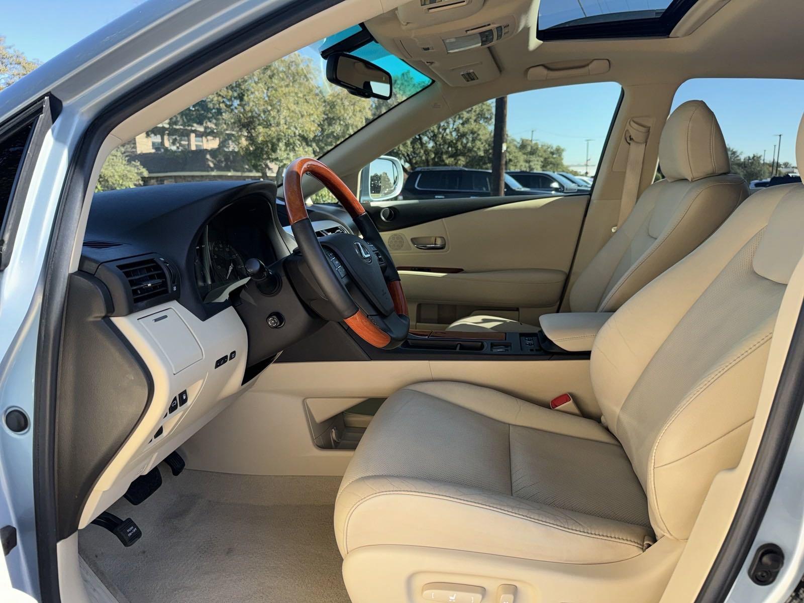 2011 Lexus RX 350 Vehicle Photo in DALLAS, TX 75209-3016