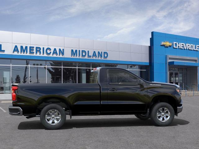 2025 Chevrolet Silverado 1500 Vehicle Photo in MIDLAND, TX 79703-7718