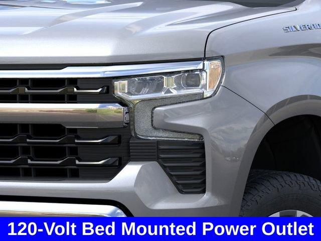 2024 Chevrolet Silverado 1500 Vehicle Photo in BROCKTON, MA 02301-7113