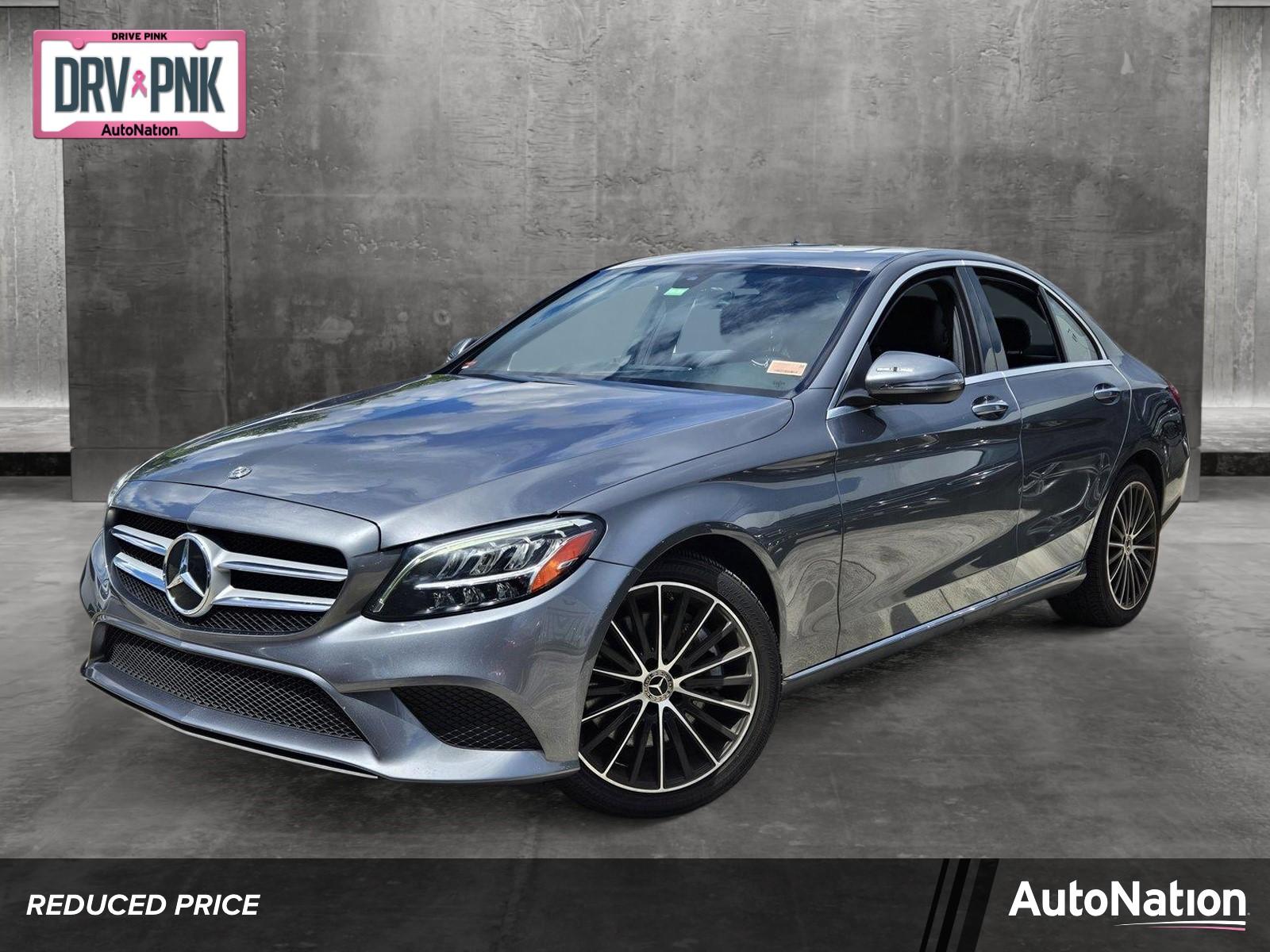 2021 Mercedes-Benz C-Class Vehicle Photo in Pembroke Pines , FL 33027