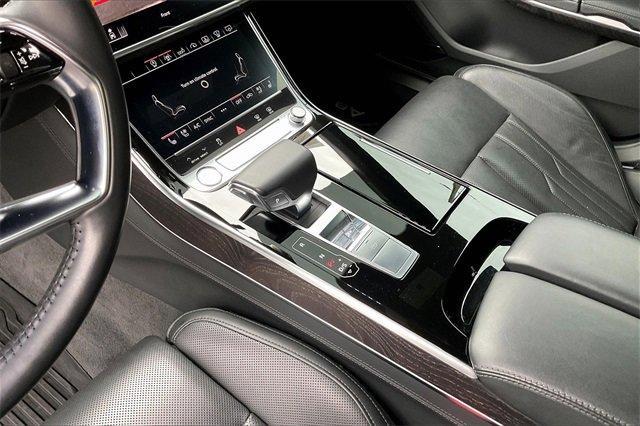 2019 Audi A8 L Vehicle Photo in INDEPENDENCE, MO 64055-1314