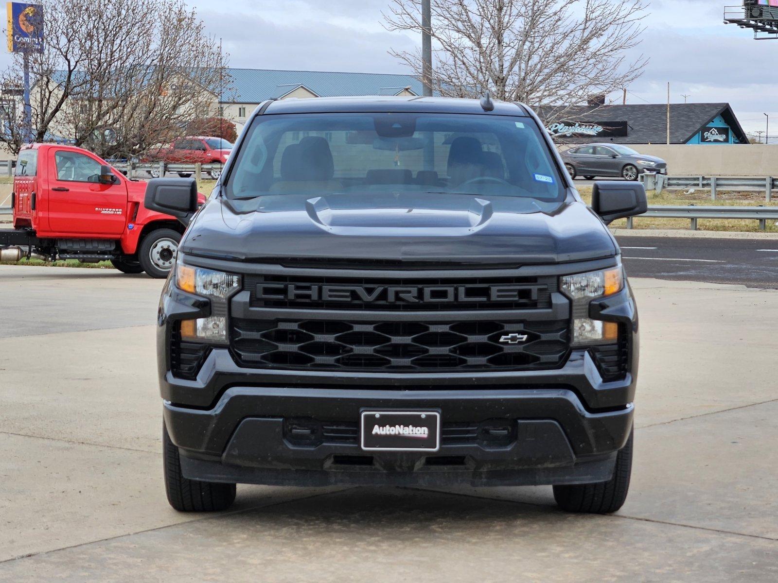 2022 Chevrolet Silverado 1500 Vehicle Photo in AMARILLO, TX 79103-4111