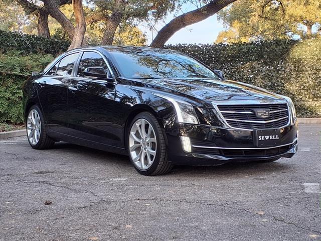 2018 Cadillac ATS Sedan Vehicle Photo in SAN ANTONIO, TX 78230-1001