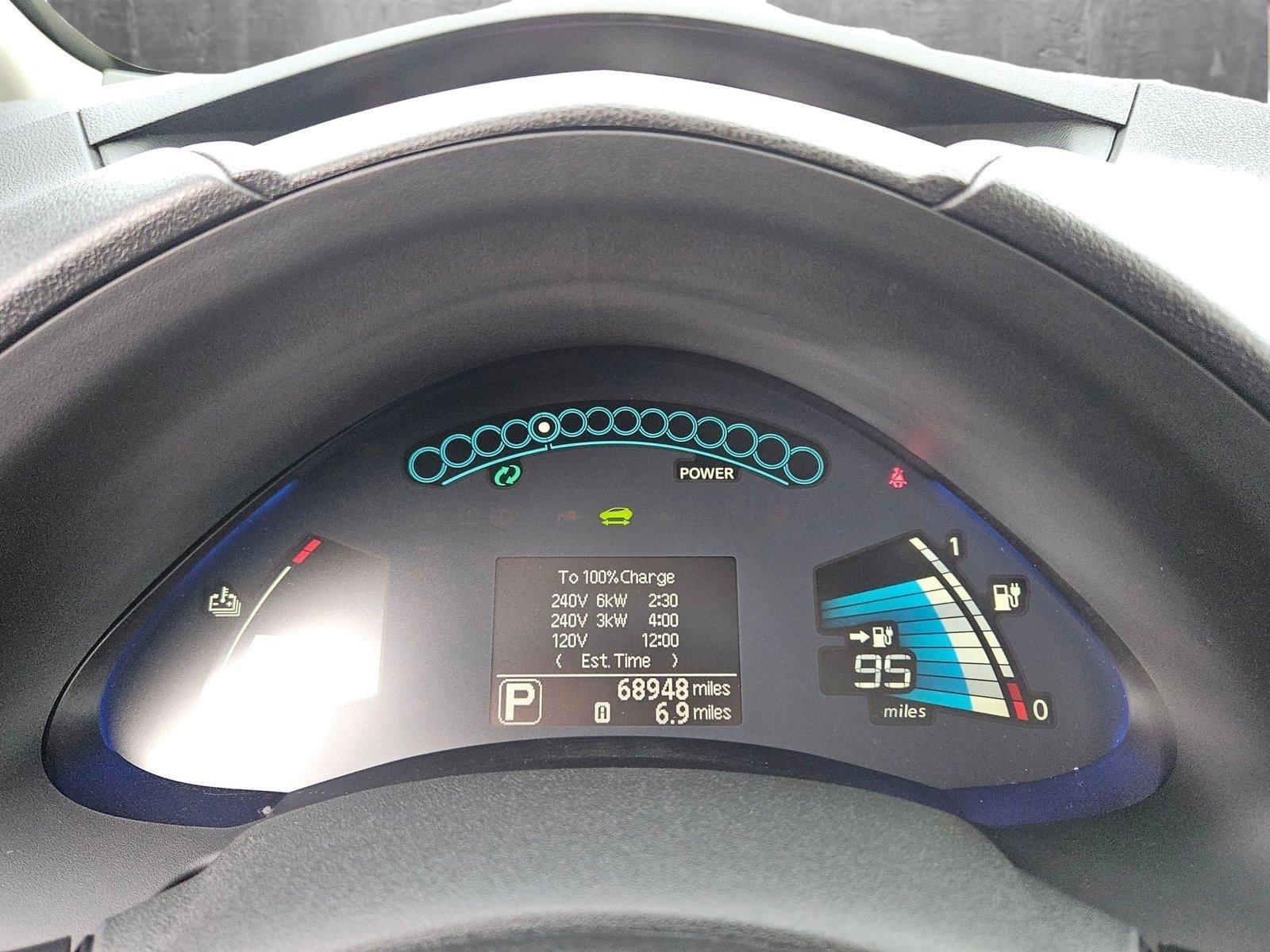 2017 Nissan LEAF Vehicle Photo in GILBERT, AZ 85297-0446