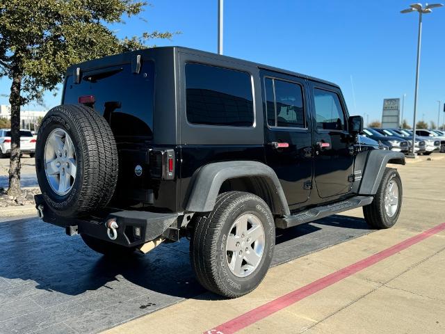 2014 Jeep Wrangler Unlimited Vehicle Photo in Grapevine, TX 76051