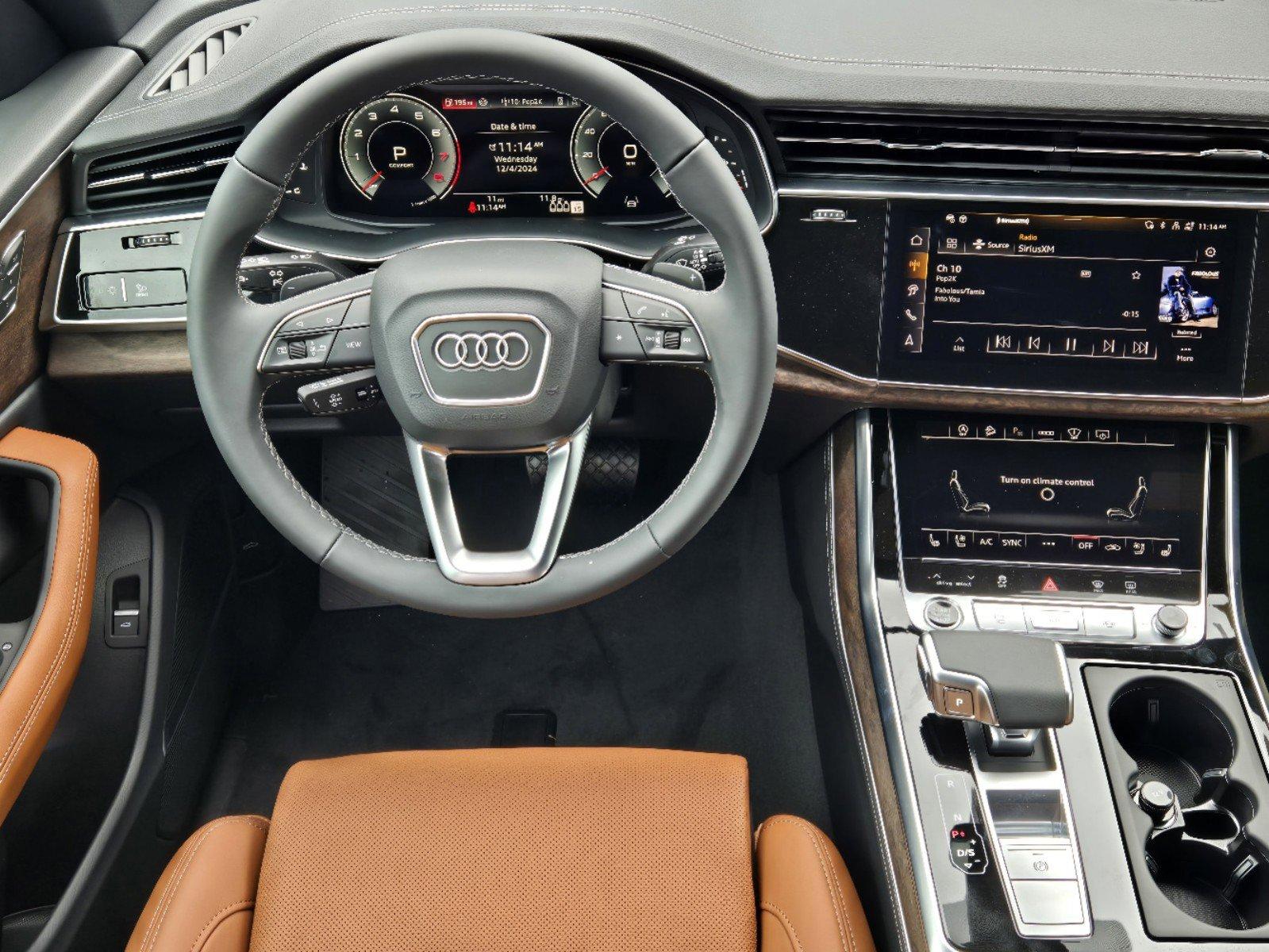 2025 Audi Q8 Vehicle Photo in SUGAR LAND, TX 77478