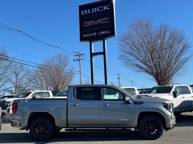 2025 GMC Sierra 1500 Vehicle Photo in LOWELL, MA 01852-4336