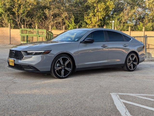 2024 Honda Accord Hybrid Vehicle Photo in San Antonio, TX 78230