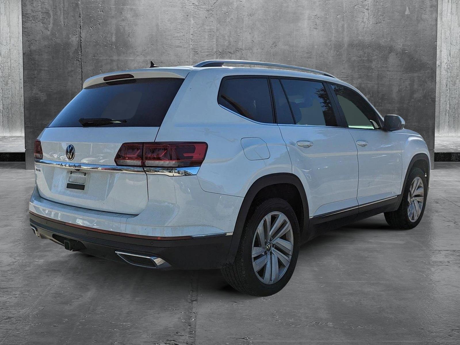 2021 Volkswagen Atlas Vehicle Photo in Jacksonville, FL 32256