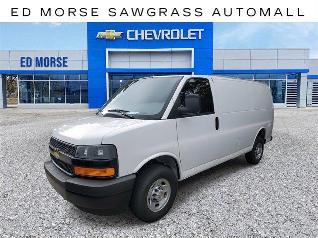 2024 Chevrolet Express Cargo 2500 Vehicle Photo in SUNRISE, FL 33323-3202