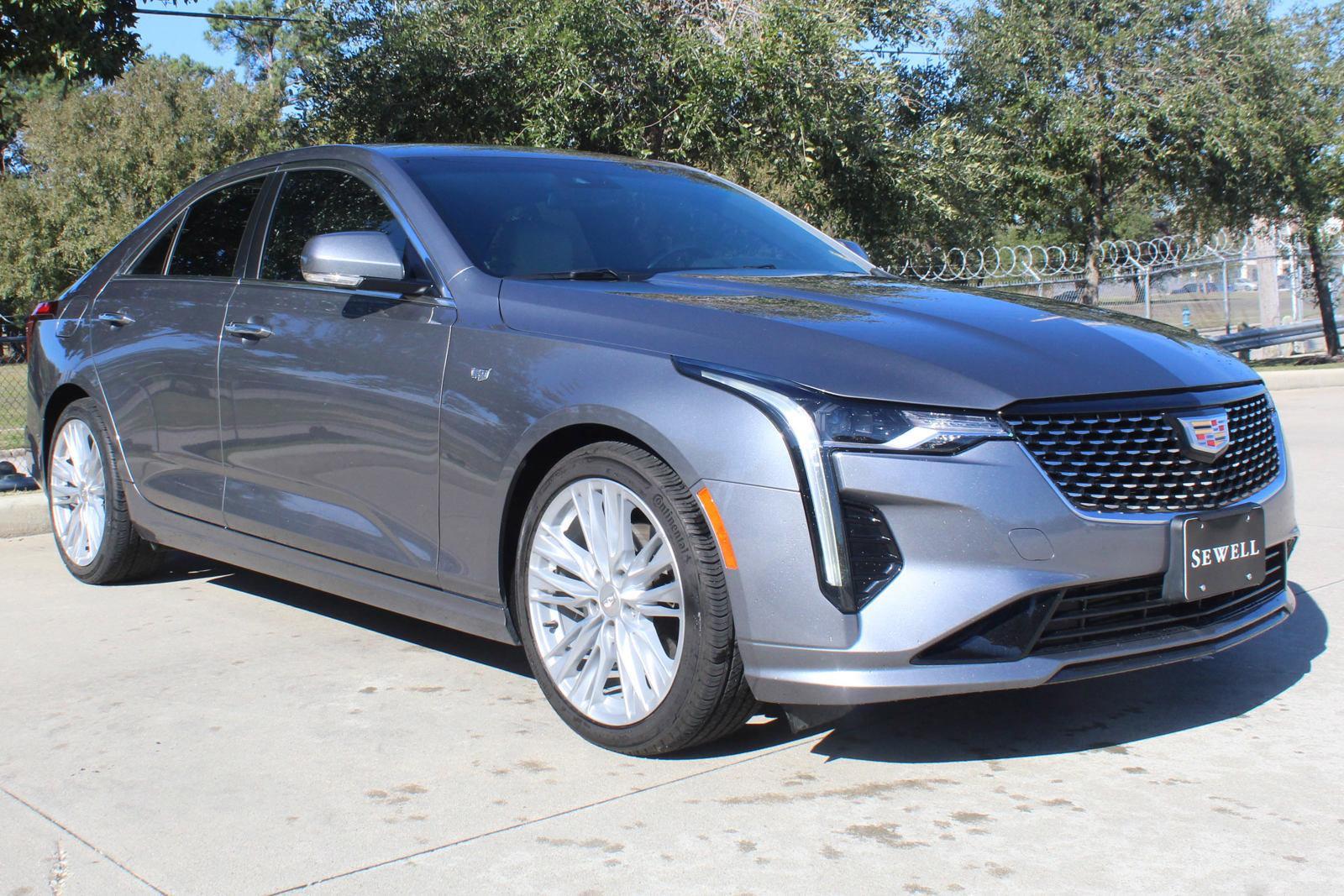 2020 Cadillac CT4 Vehicle Photo in HOUSTON, TX 77079-1502