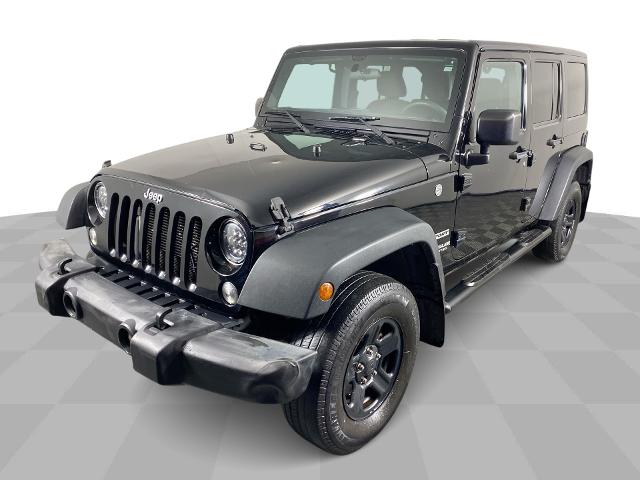 2017 Jeep Wrangler Unlimited Vehicle Photo in ALLIANCE, OH 44601-4622