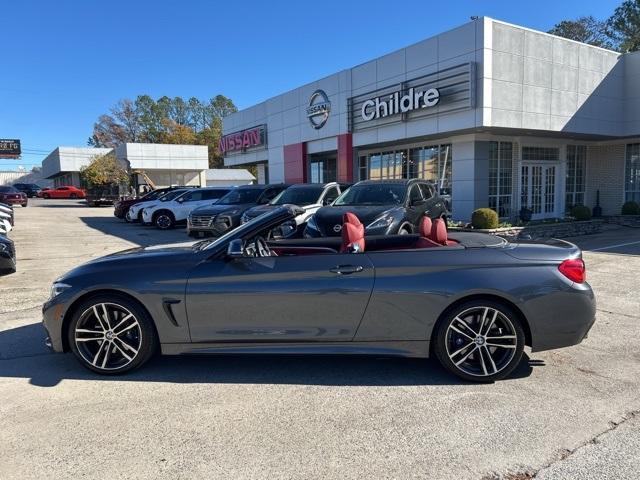 Used 2019 BMW 4 Series 430i with VIN WBA4Z1C55KEE51385 for sale in Milledgeville, GA