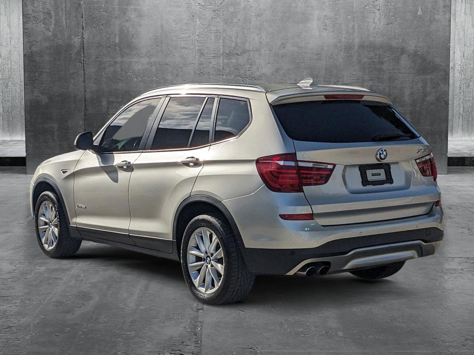 2016 BMW X3 Vehicle Photo in GREENACRES, FL 33463-3207