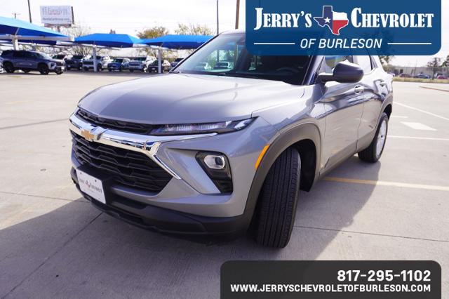 Used 2024 Chevrolet TrailBlazer LS with VIN KL79MMS28RB054968 for sale in Burleson, TX