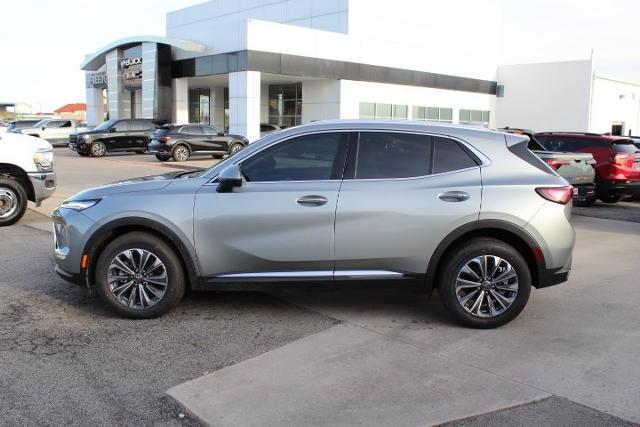 2025 Buick Envision Vehicle Photo in Greenville, TX 75402