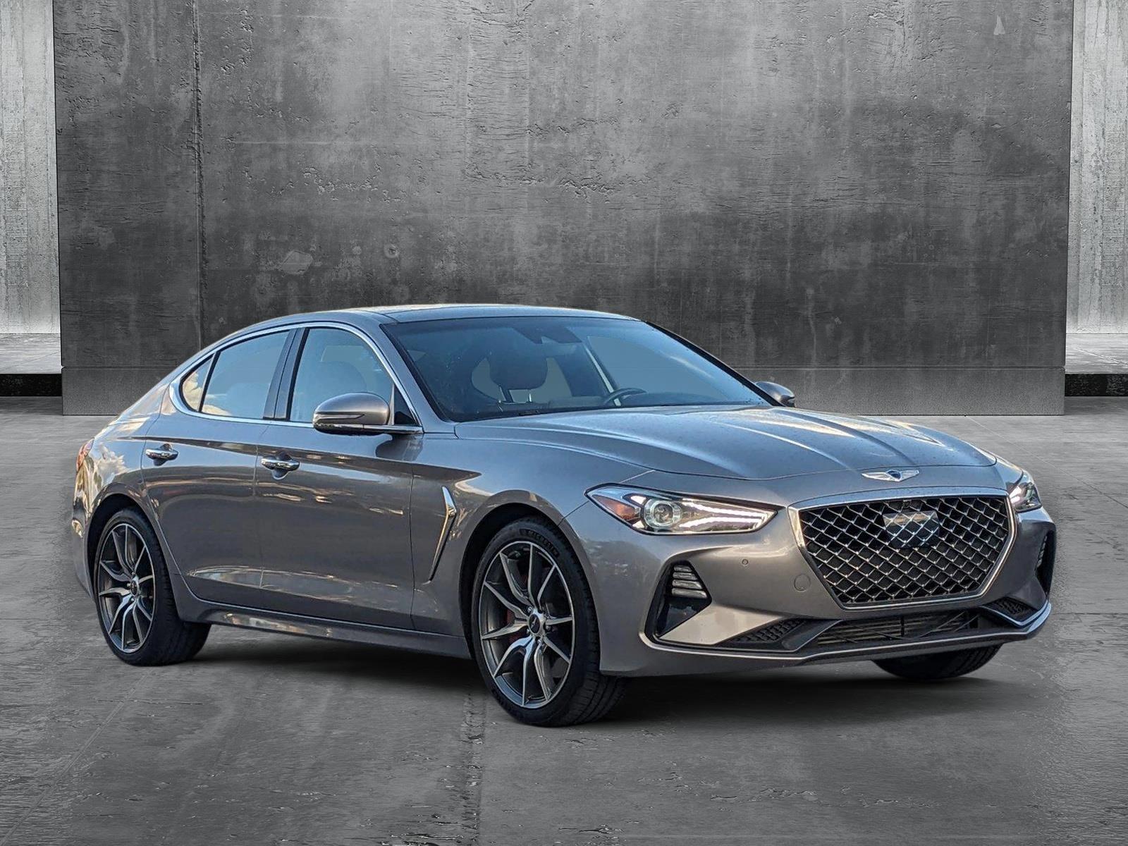 2020 Genesis G70 Vehicle Photo in WEST PALM BEACH, FL 33407-3296