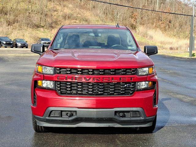 Used 2020 Chevrolet Silverado 1500 Custom with VIN 1GCPYBEH6LZ125845 for sale in Mckeesport, PA