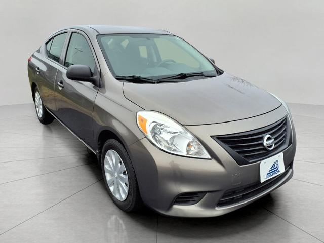 2014 Nissan Versa Vehicle Photo in Oshkosh, WI 54904