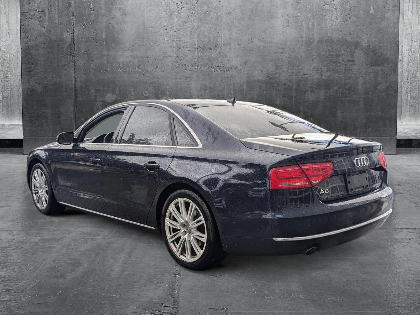 2014 Audi A8 Vehicle Photo in Pompano Beach, FL 33064