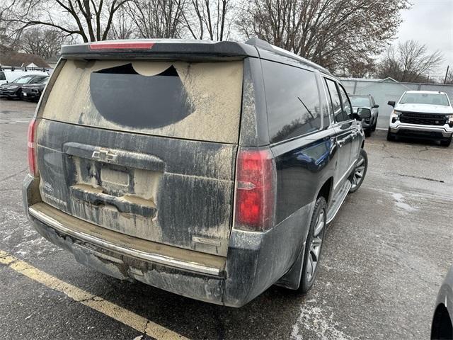 Used 2017 Chevrolet Suburban Premier with VIN 1GNSKJKC1HR351045 for sale in Saint Cloud, Minnesota