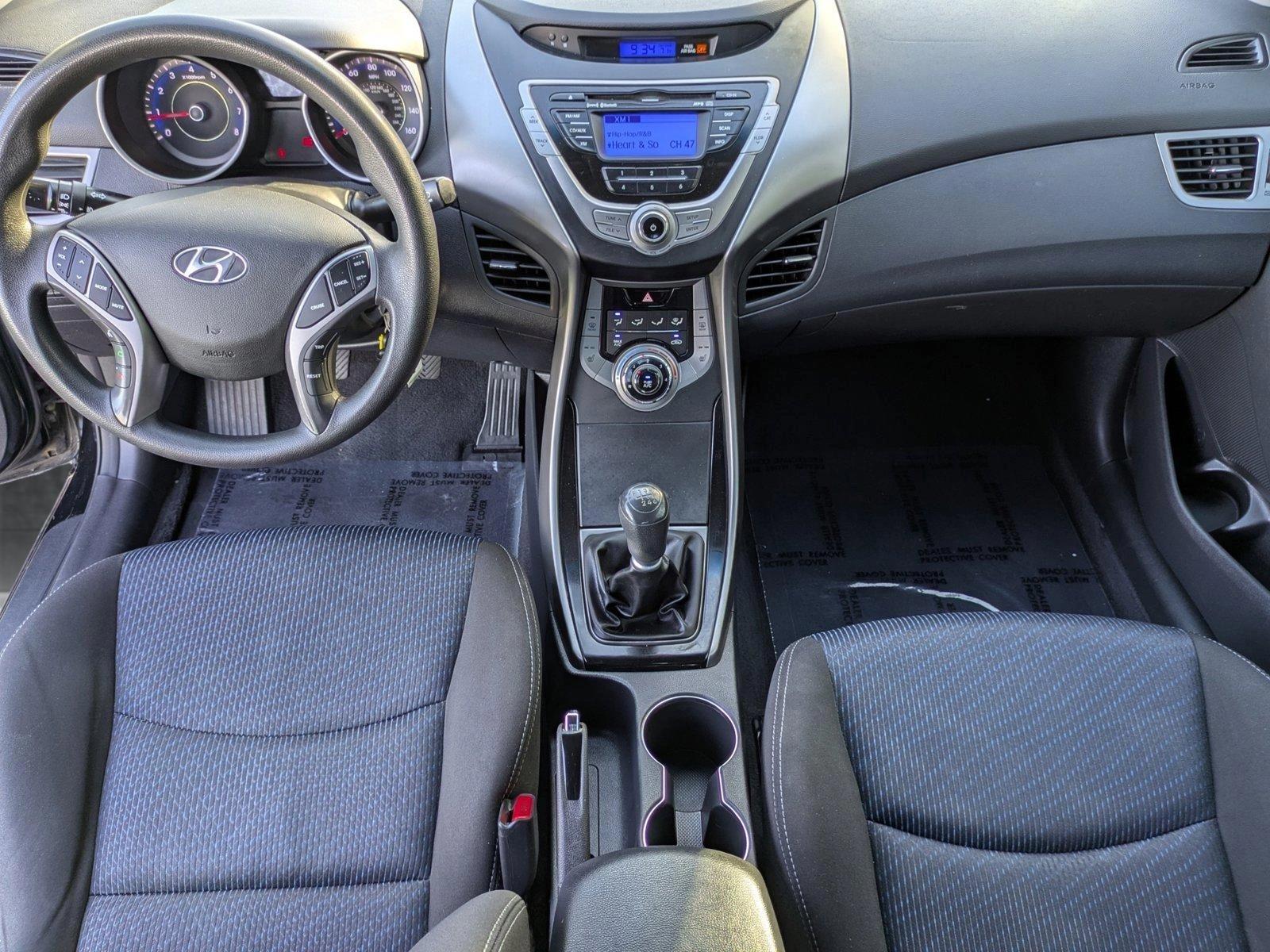 2013 Hyundai ELANTRA Coupe Vehicle Photo in Clearwater, FL 33764