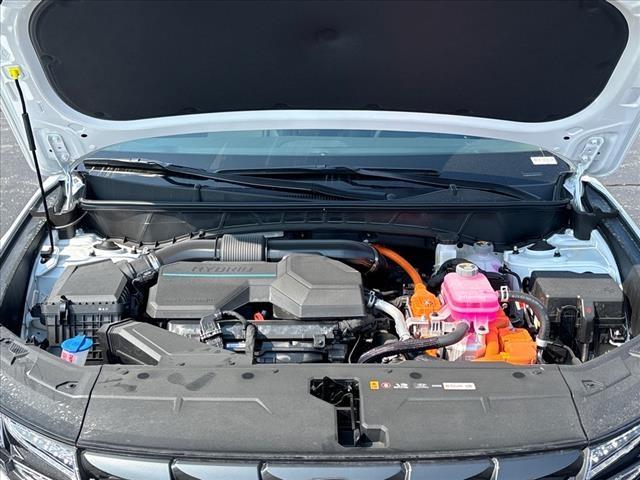 2024 Hyundai TUCSON Hybrid Vehicle Photo in Shiloh, IL 62269