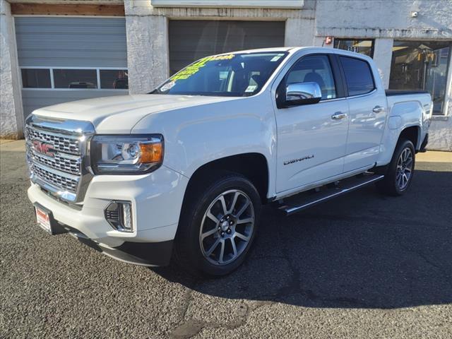 2022 GMC Canyon Vehicle Photo in LYNDHURST, NJ 07071-2008