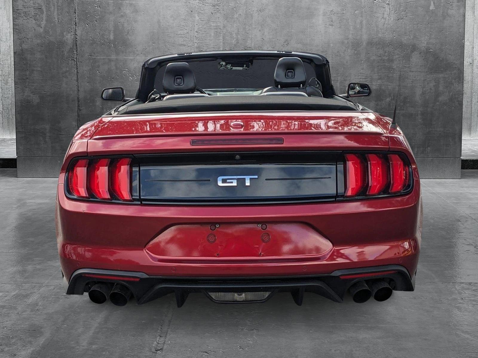 2019 Ford Mustang Vehicle Photo in GREENACRES, FL 33463-3207