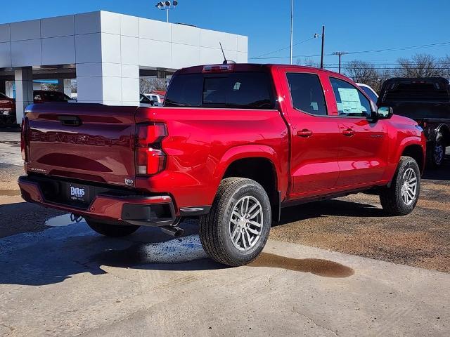 2025 Chevrolet Colorado Vehicle Photo in PARIS, TX 75460-2116