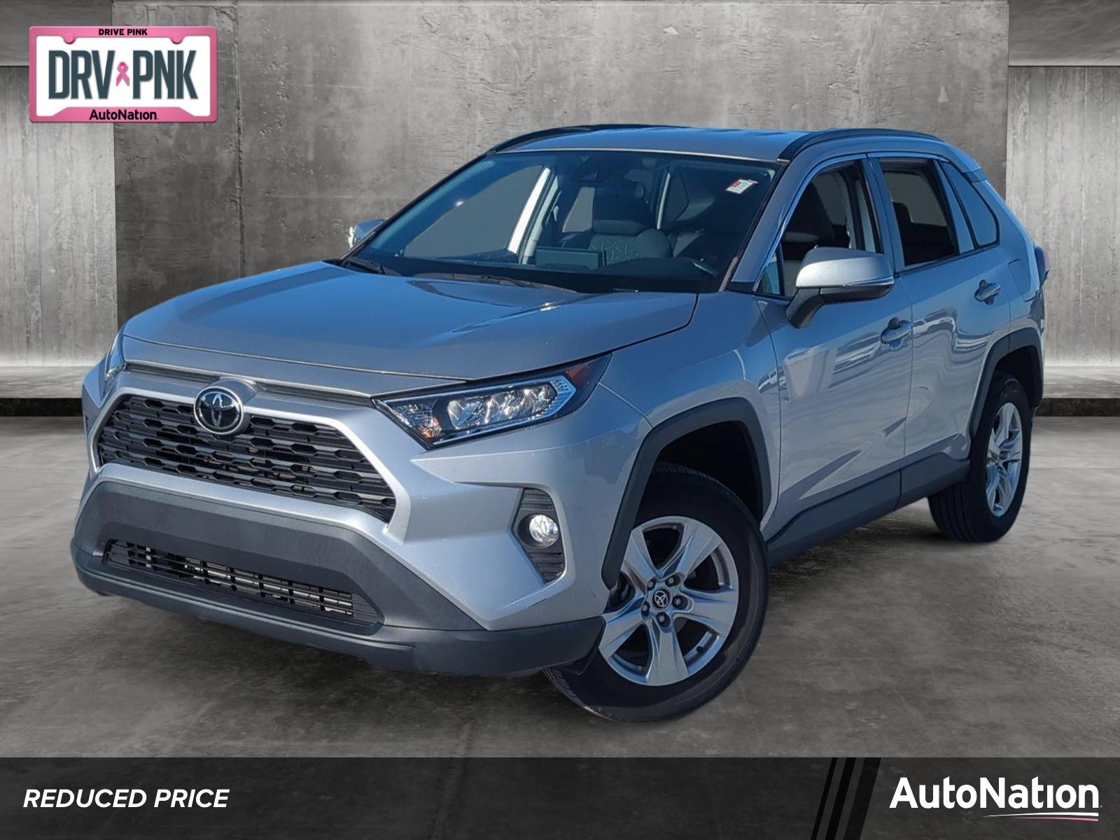 2021 Toyota RAV4 Vehicle Photo in Ft. Myers, FL 33907