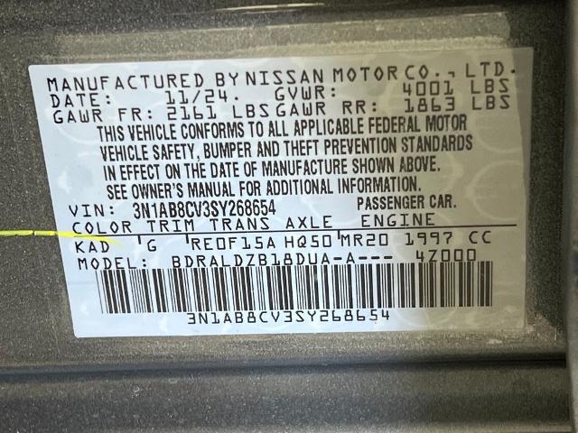 2025 Nissan Sentra Vehicle Photo in Tulsa, OK 74129