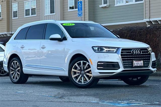 Used 2019 Audi Q7 Premium with VIN WA1AHAF79KD021295 for sale in Redwood City, CA