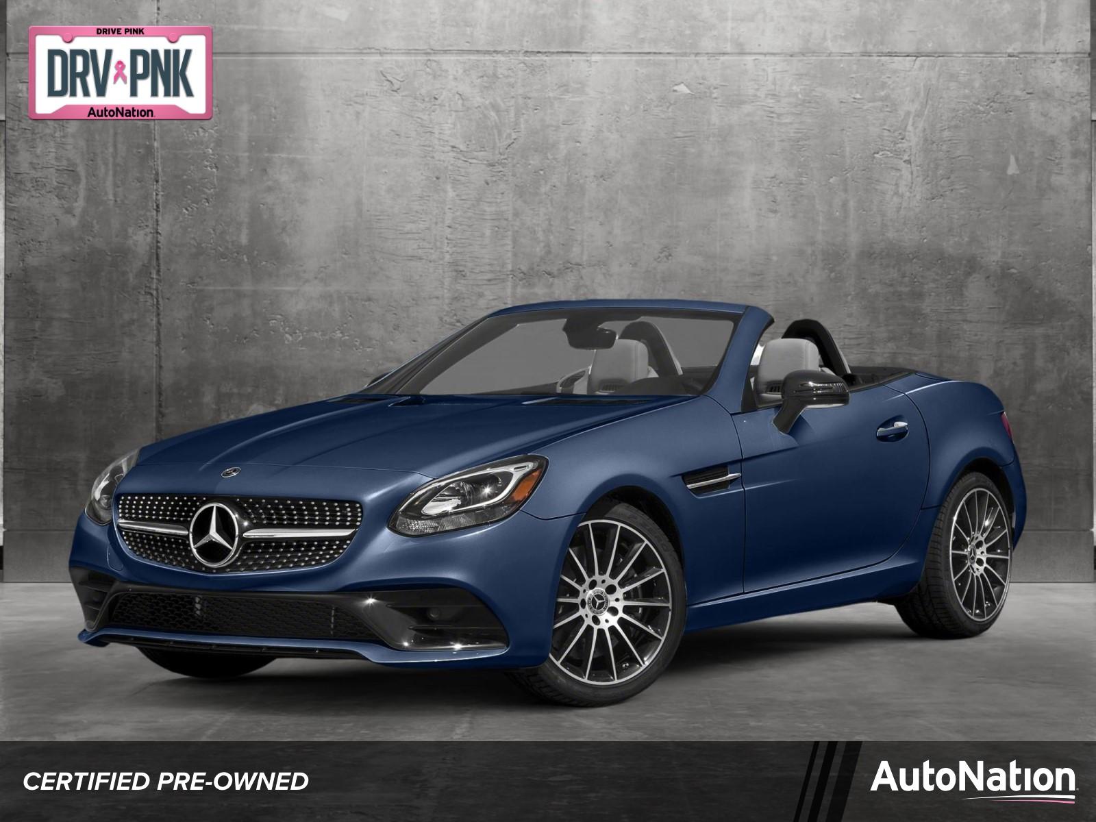 2018 Mercedes-Benz SLC Vehicle Photo in Cockeysville, MD 21030