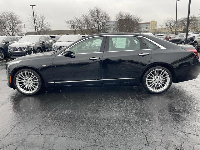 2017 Cadillac CT6 Vehicle Photo in BEACHWOOD, OH 44122-4298