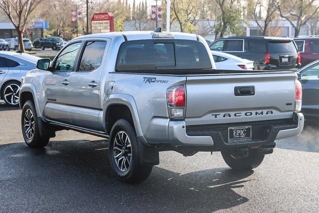 Used 2023 Toyota Tacoma TRD Sport with VIN 3TMAZ5CN5PM216240 for sale in Sacramento, CA